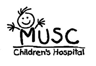 MUSC CHILDREN'S HOSPITAL trademark