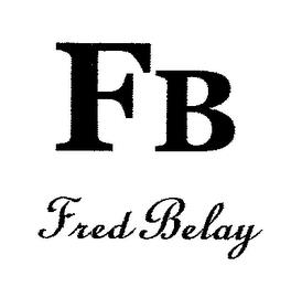 FB FRED BELAY trademark