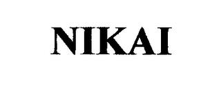 NIKAI trademark