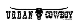 UC URBAN COWBOY CLOTHING CO. trademark