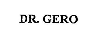 DR. GERO trademark