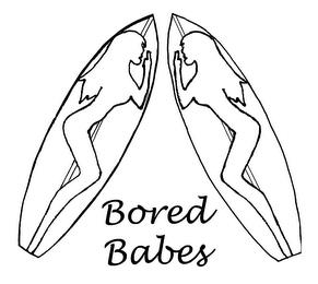 BORED BABES trademark