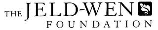 THE JELD-WEN FOUNDATION trademark