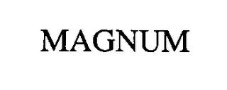 MAGNUM trademark