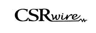 CSRWIRE trademark