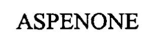 ASPENONE trademark