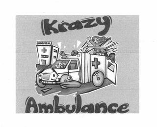 KRAZY AMBULANCE trademark