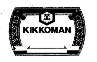 KIKKOMAN trademark