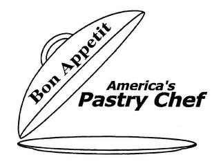 BON APPETIT AMERICA'S PASTRY CHEF trademark