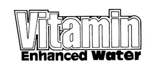 VITAMIN ENHANCED WATER trademark