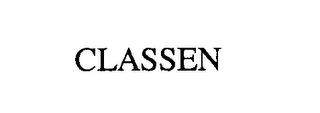 CLASSEN trademark