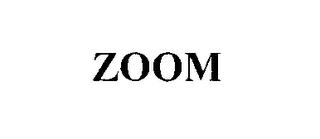 ZOOM trademark