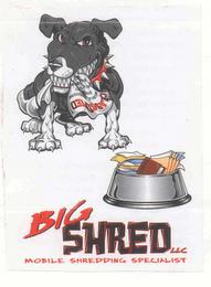 BIG SHRED LLC MOBILE SHREDDING SPECIALIST trademark