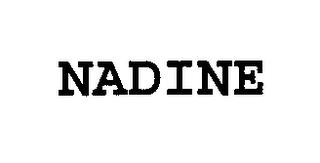 NADINE trademark