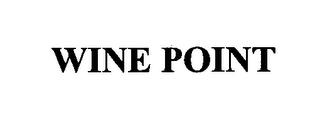 WINE POINT trademark