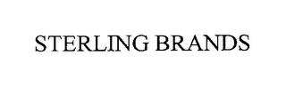 STERLING BRANDS trademark