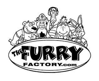 THE FURRY FACTORY.COM trademark