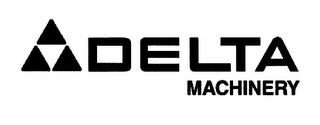 DELTA MACHINERY trademark