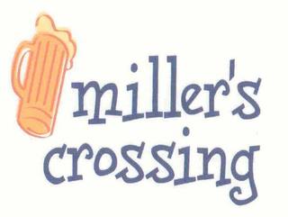 MILLER'S CROSSING trademark