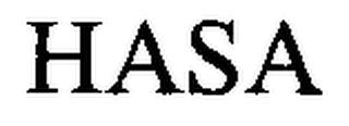 HASA trademark