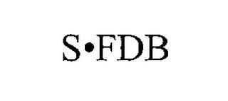 S·FDB trademark