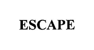 ESCAPE trademark