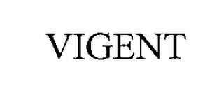 VIGENT trademark