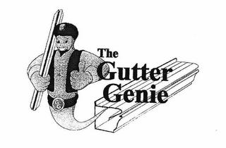 THE GUTTER GENIE GG trademark