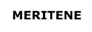 MERITENE trademark