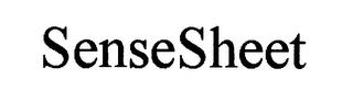 SENSESHEET trademark