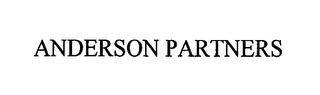 ANDERSON PARTNERS trademark