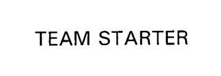 TEAM STARTER trademark