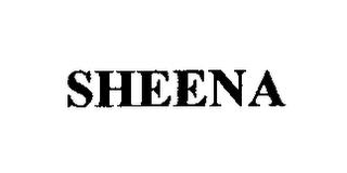 SHEENA trademark