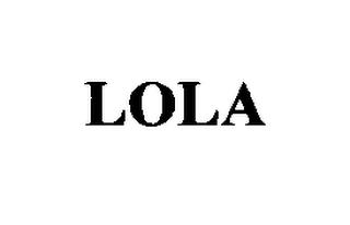 LOLA trademark