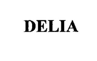 DELIA trademark