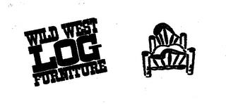 WILD WEST LOG FURNITURE trademark