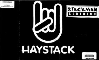 HAYSTACK STACKMAN CLOTHING trademark