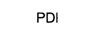 PDI trademark