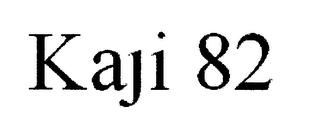 KAJI 82 trademark