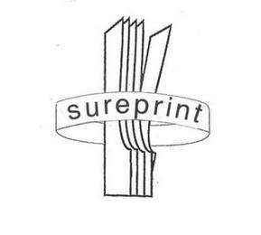 SUREPRINT trademark