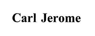 CARL JEROME trademark