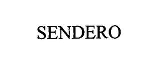 SENDERO trademark