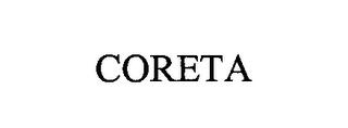 CORETA trademark