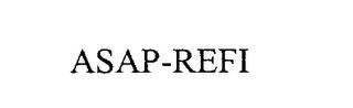 ASAP-REFI trademark