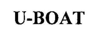 U-BOAT trademark