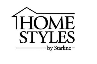 HOME STYLES BY STARLINE trademark