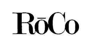 ROCO trademark