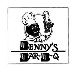 BENNY'S BAR-B-Q trademark