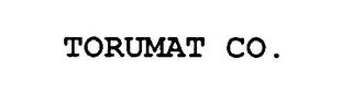 TORUMAT CO. trademark