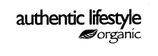 AUTHENTIC LIFESTYLE ORGANIC trademark